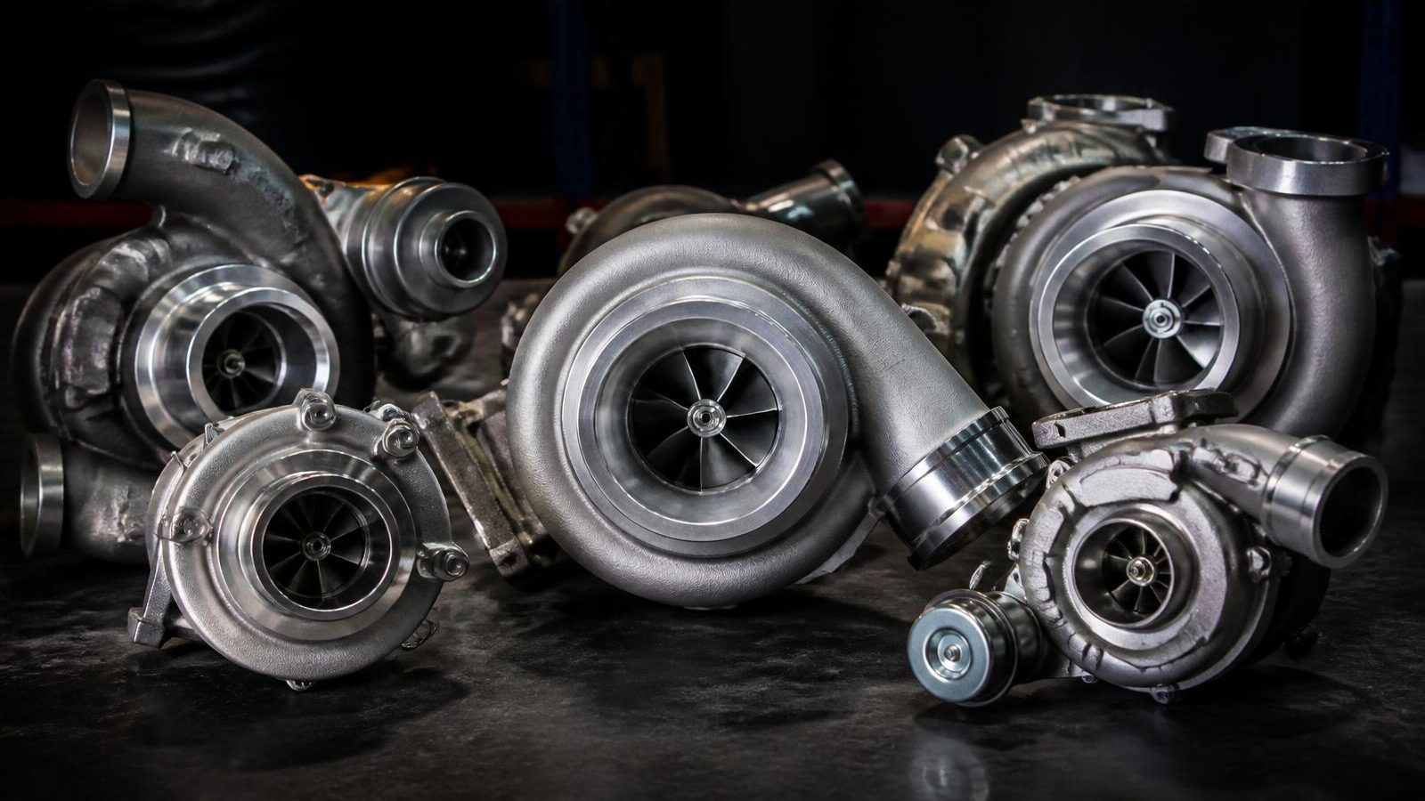 Turboaggregat från ledande tillverkare