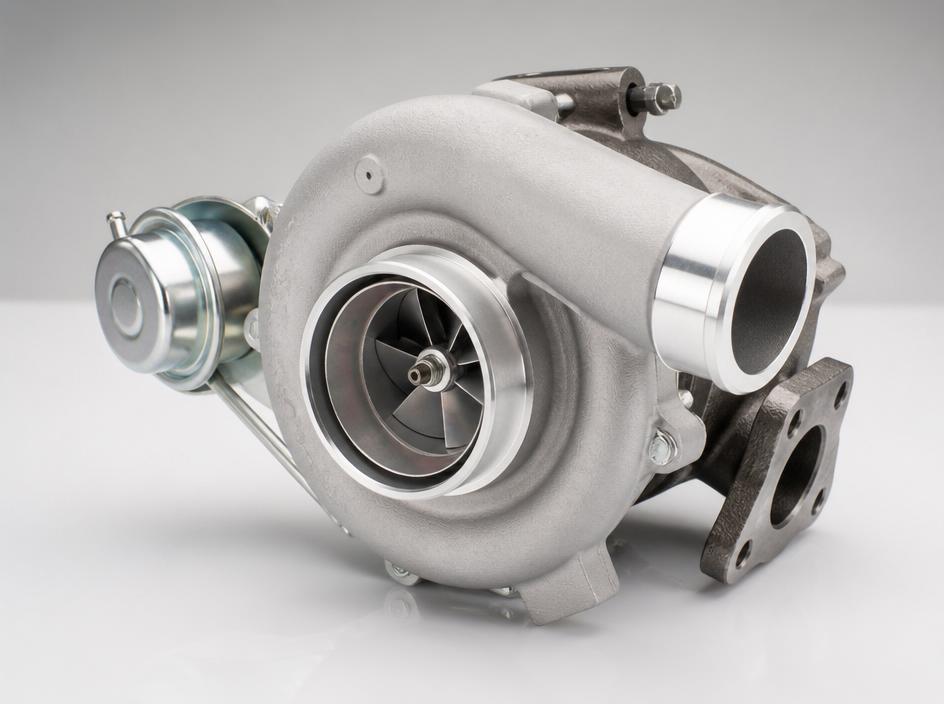Nya turboaggregat