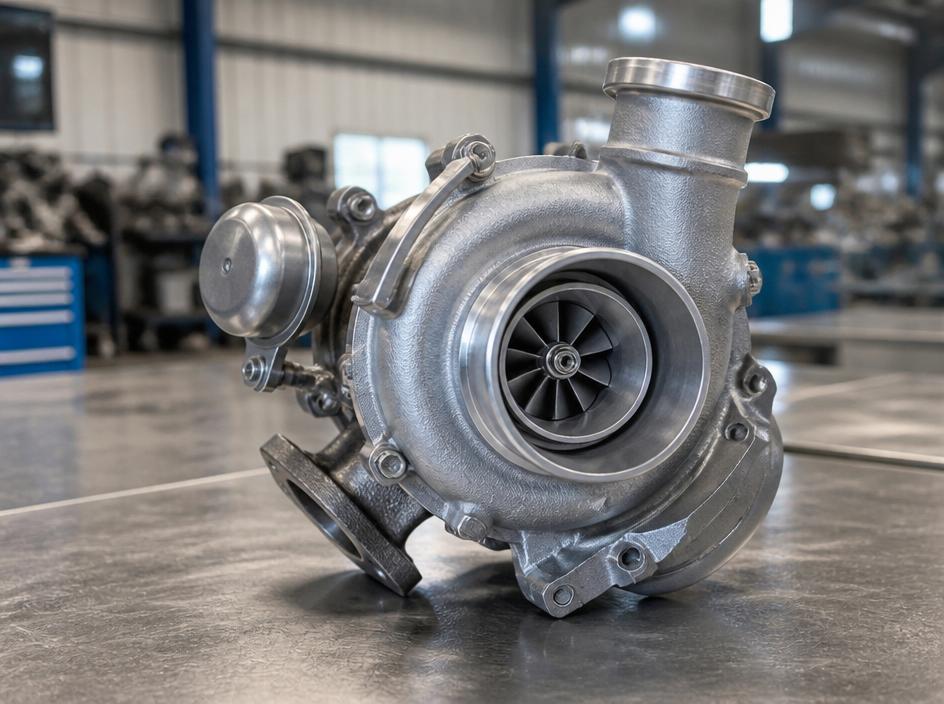 Renoverade turboaggregat